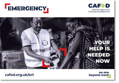 Parish Emergency collection envelope