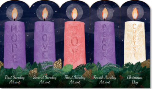 Advent Prayer card