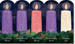 Advent Prayer card