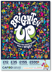 Brighten Up! in schools poster