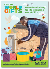 World Gifts in schools poster