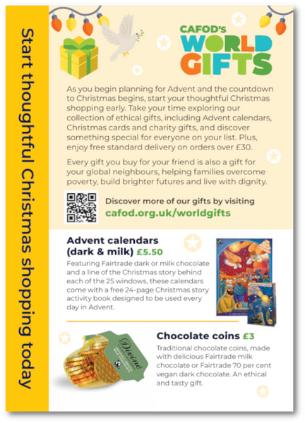 World Gifts flyer