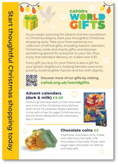 World Gifts flyer