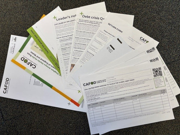 Debt Campaign 26 pack