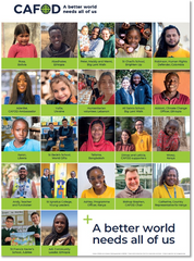 A Better World poster for schools