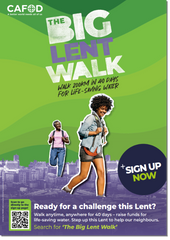 Parish Big Lent Walk Poster