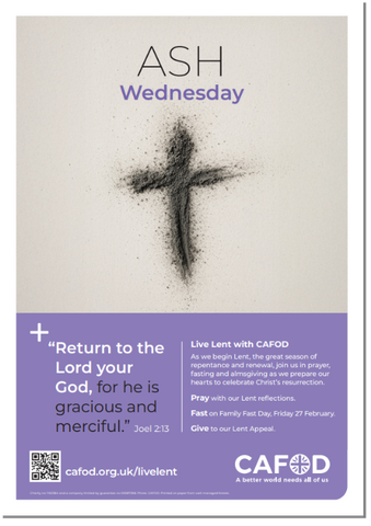 Ash Wednesday Poster