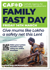 Lent Parish poster