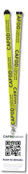 Parish volunteer lanyard