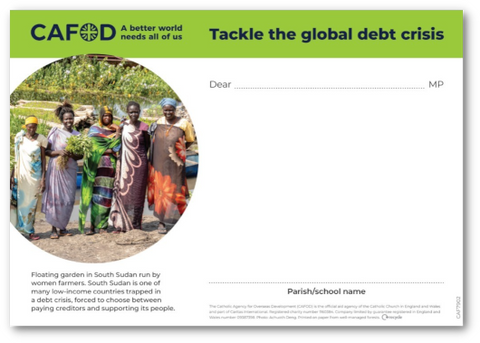 Debt Campaign 26 pack