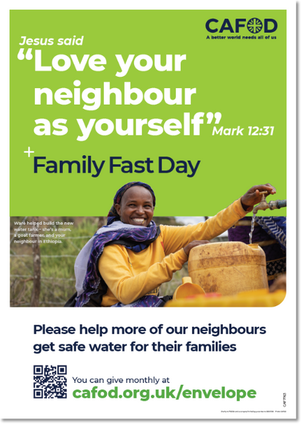 Parish poster