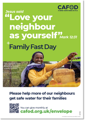 Parish poster