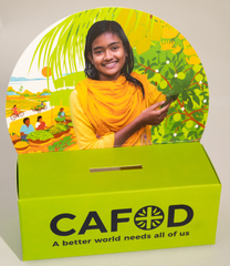 Schools collection box