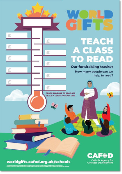 World Gifts Totaliser & Stocking poster