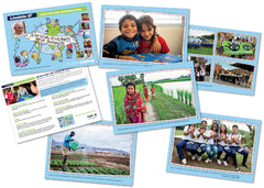 Laudato Si' Reflection card set for primary schools