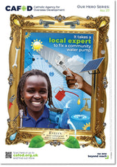 CAFOD Poster - Evelyn