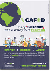 Secondary Emergency Poster