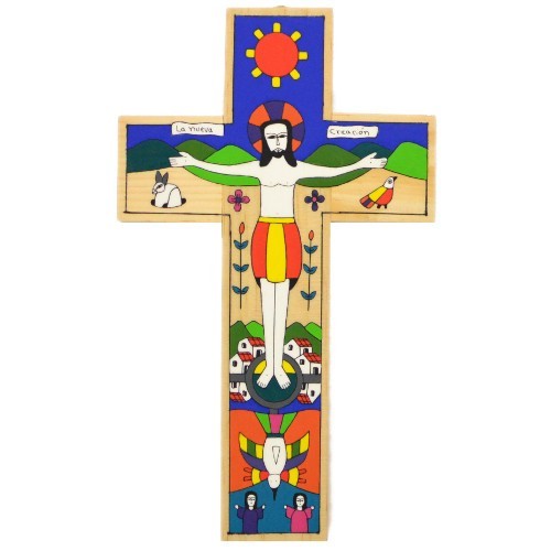 Saint Romero Cross (Medium)