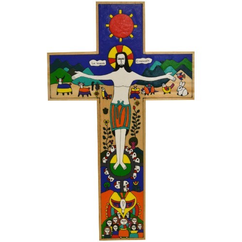 Saint Romero Cross (Large)