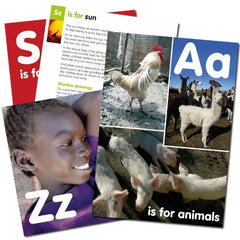 Global A-Z photo pack for EYFS