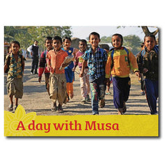 A day with Musa big book for EY/KS1 - FREE